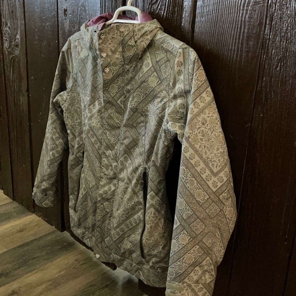 Burton dry ride ski jacket